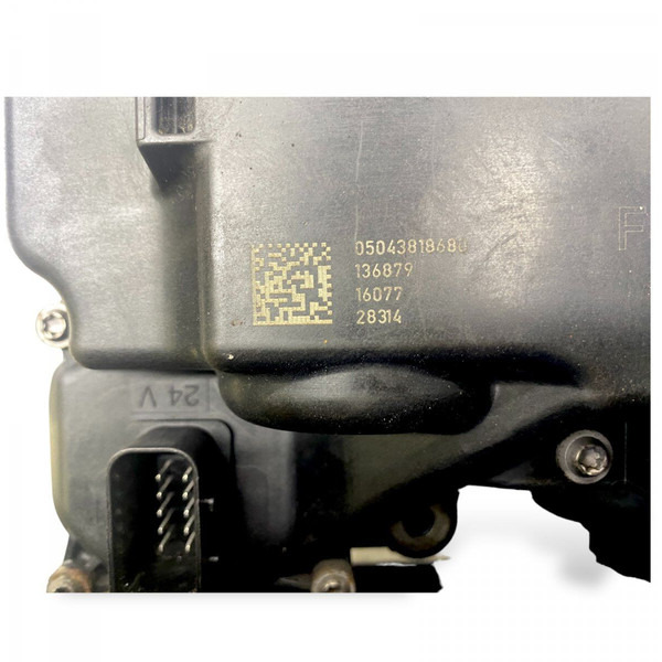 Muffler/ Exhaust system Bosch Stralis (01.02-): picture 6