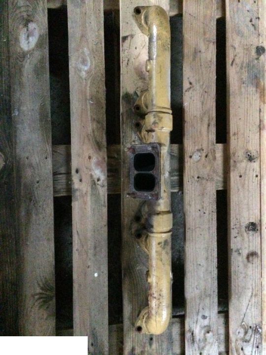 Exhaust manifold for Agricultural machinery CAT c15 Kolektor Wydechowy: picture 2