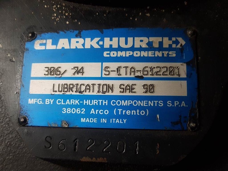 Gearbox and parts for Construction machinery CLARK-HURTH 306/74 - Transmission/Getriebe/Transmissiebak: picture 4