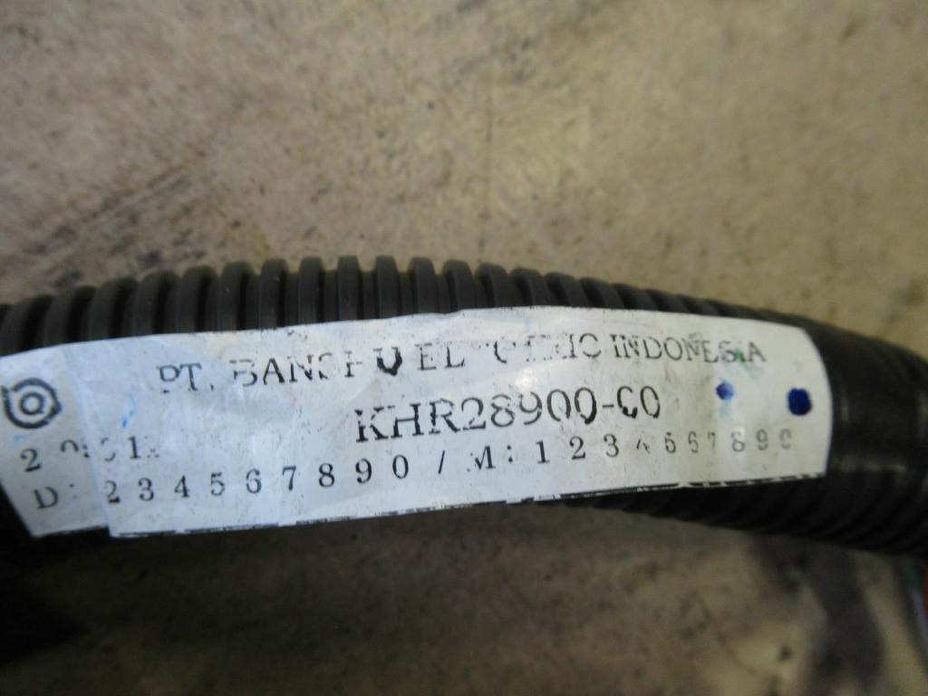 New Cables/ Wire harness for Construction machinery Cnh KHR28900 -: picture 7