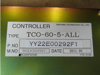 New Electrical system for Construction machinery Cnh TCO-60-5-ALL -: picture 3