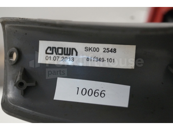 Electrical system for Material handling equipment Crown 811949-101 rijschakelaar accelerator: picture 3