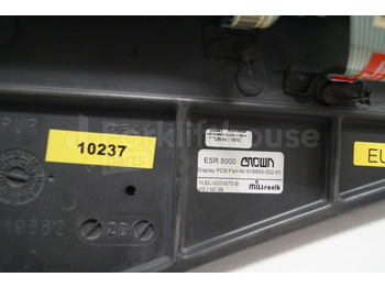 Dashboard for Material handling equipment Crown 819883-002-01 display for ESR5000: picture 4