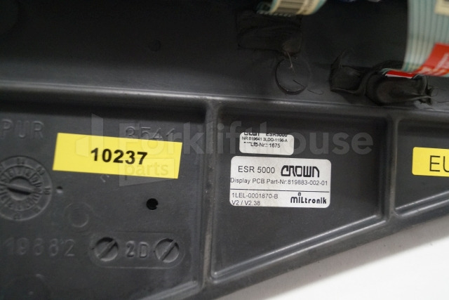 Dashboard for Material handling equipment Crown 819883-002-01 display for ESR5000: picture 4
