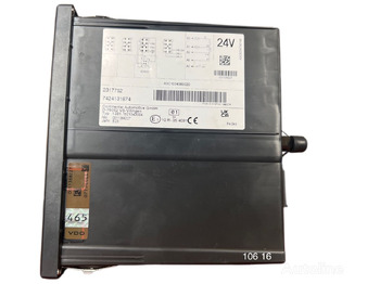 Tachograph for Truck DAF 2023   DAF XG 480 FT truck: picture 3