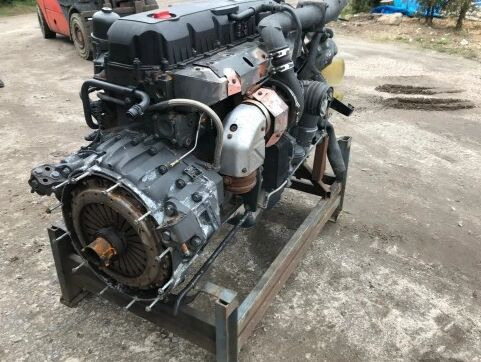 Engine for Truck DAF MX13 truck: picture 4