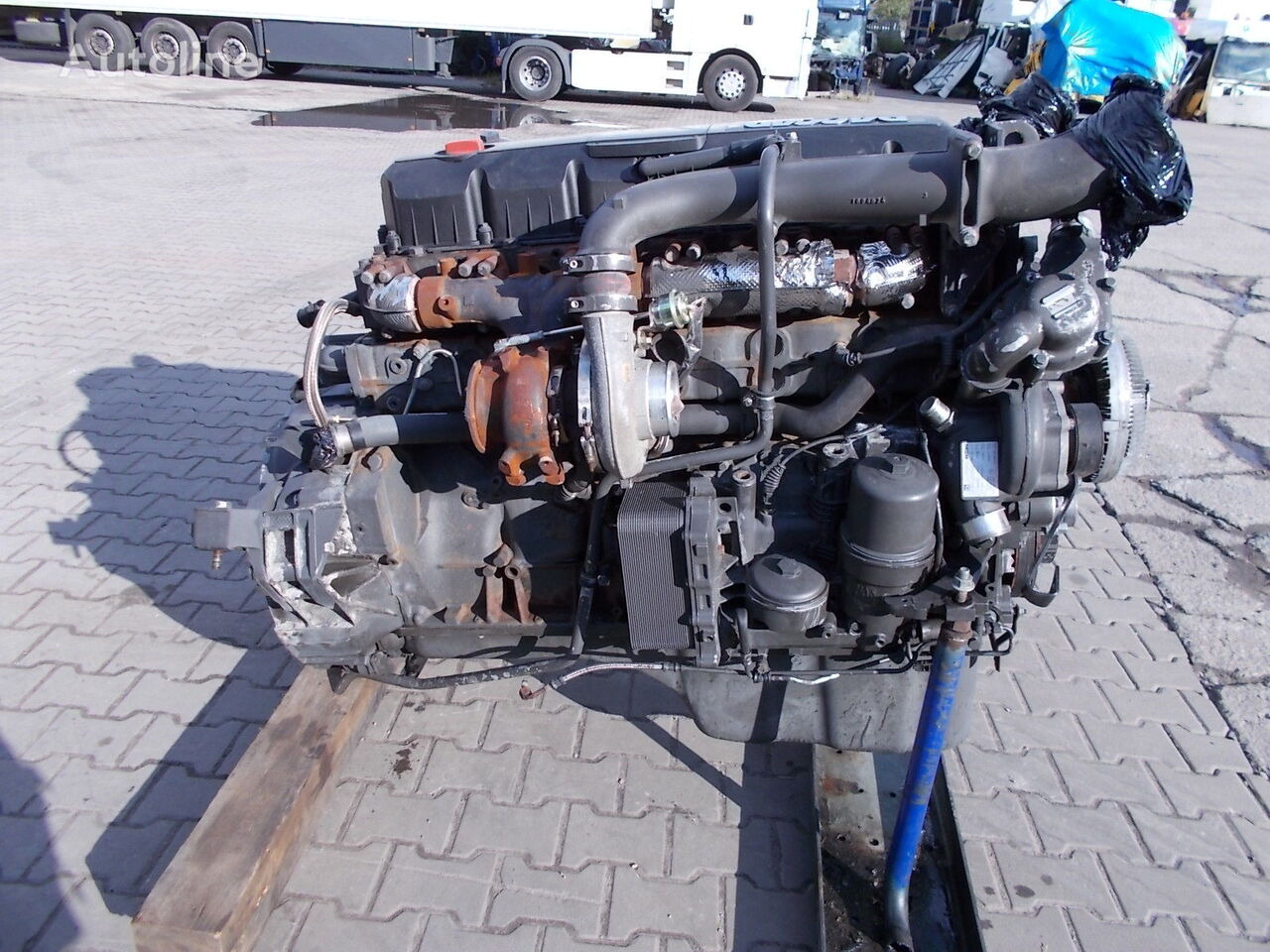 Engine for Truck DAF MX340U1   DAF XF 105: picture 5