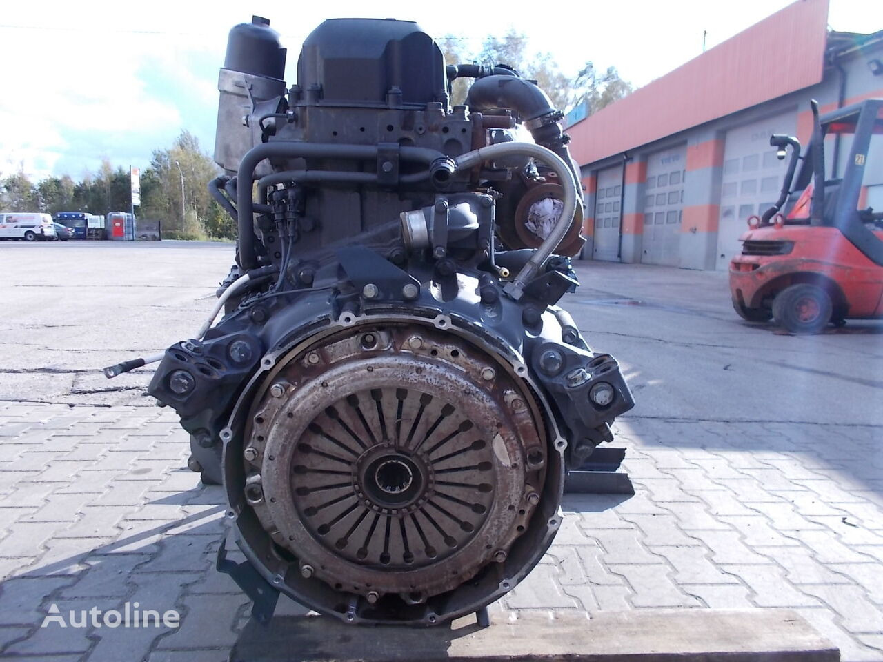Engine for Truck DAF MX340U1   DAF XF 105: picture 6