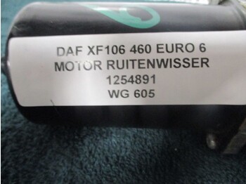 Electrical system for Truck DAF XF106 1254891 MOTOR RUITENWISSER EURO 6: picture 2