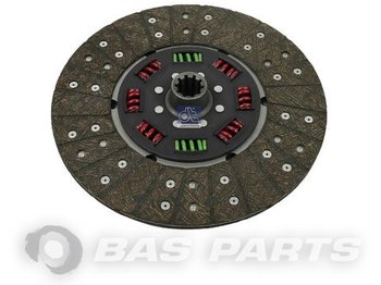 Clutch and parts for Truck DT SPARE PARTS Clutch disc 0022502503: picture 1