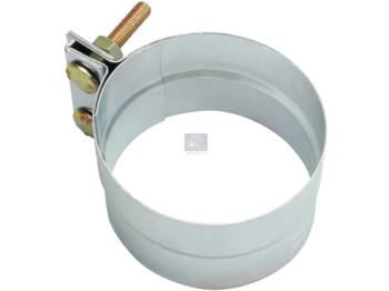 New Exhaust pipe for Construction machinery DT Spare Parts 2.14103 Clamp D1: 114,3 mm, D2: 119 mm: picture 1