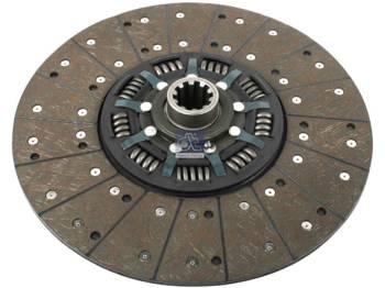 New Clutch disc for Construction machinery DT Spare Parts 3.40040 Clutch disc D: 420 mm: picture 1