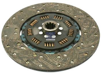 New Clutch disc for Construction machinery DT Spare Parts 5.50005 Clutch disc D: 350 mm: picture 1