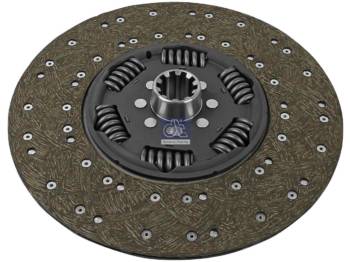 New Clutch disc for Construction machinery DT Spare Parts 5.50016 Clutch disc D: 430 mm: picture 1