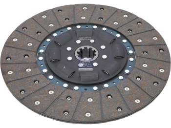 New Clutch disc for Construction machinery DT Spare Parts 7.18017 Clutch disc D: 330 mm: picture 1