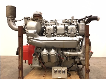 MTU V6 396 engine  - Engine