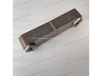 Oil cooler for Tipper FPT IVECO CASE FPT IVECO CASE Cursor11 F3GFE613A B001 5801863562 HEAT EXCHANGER 5801463042: picture 2