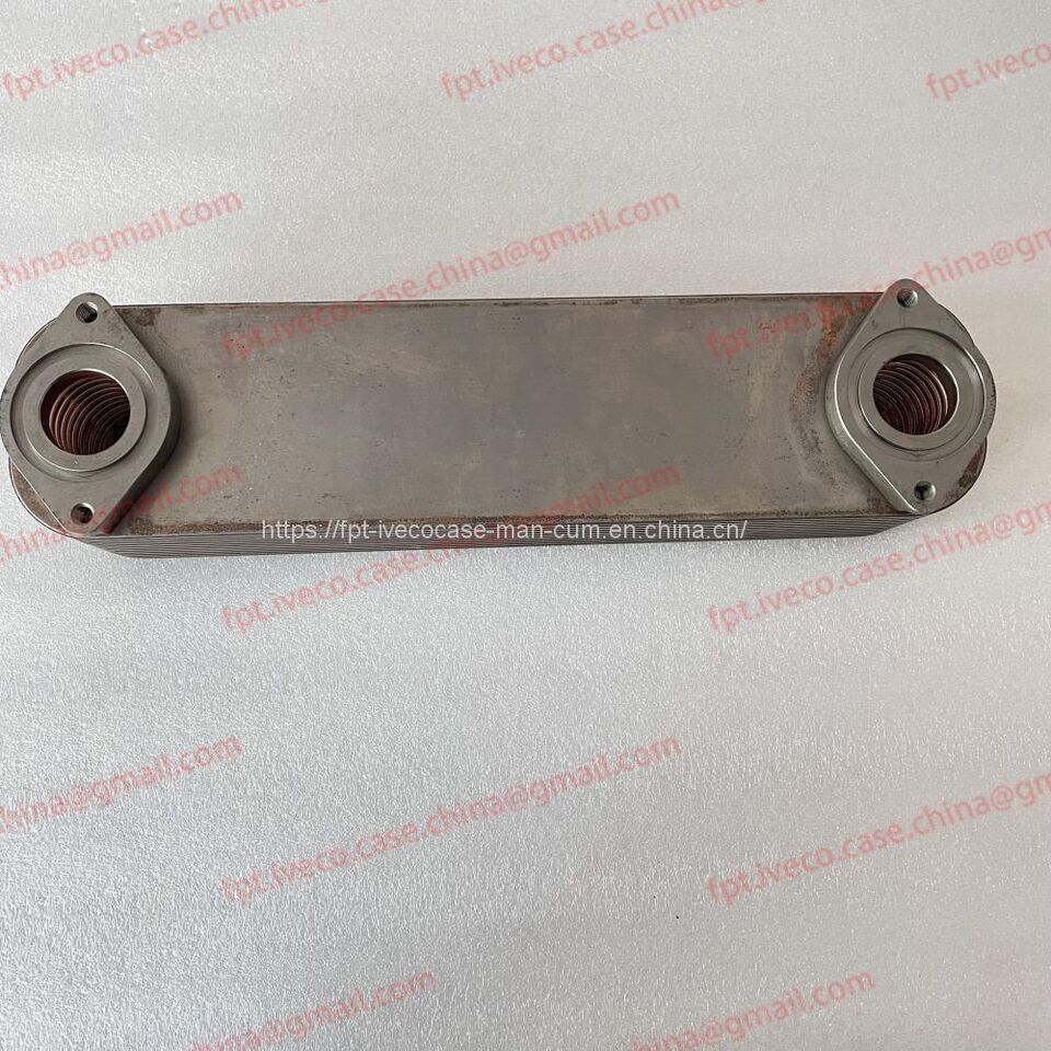 Oil cooler for Tipper FPT IVECO CASE FPT IVECO CASE Cursor11 F3GFE613A B001 5801863562 HEAT EXCHANGER 5801463042: picture 3