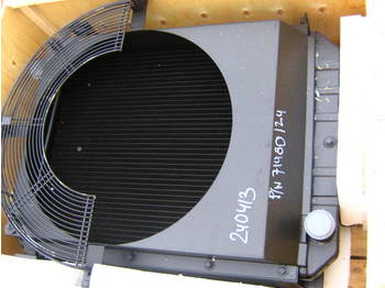 Radiator for Construction machinery Fiat Hitachi FX130: picture 1
