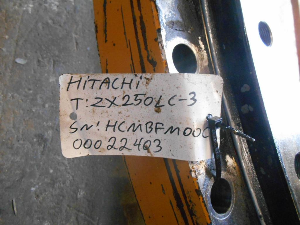 Slewing ring for Construction machinery Hitachi ZX250LC-3 -: picture 2