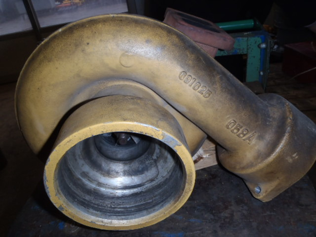 Turbo for Construction machinery Holset: picture 3