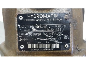 Hydraulics Hydromatik A7VO55HD1D/61L - Load sensing pump: picture 4