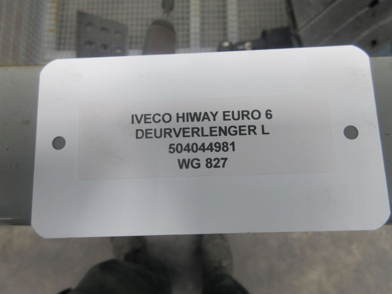 Cab and interior for Truck Iveco 504044981//504044980 // DEURVERLENGER RECHTS EN LINKS HI WAY EURO 6: picture 6
