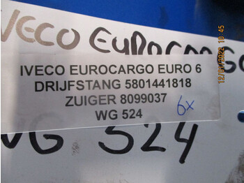 Engine and parts for Truck Iveco 5801441818//8099037 ZUIGER EN DRIJFSTANG EURO 6 EUROCARGO: picture 2