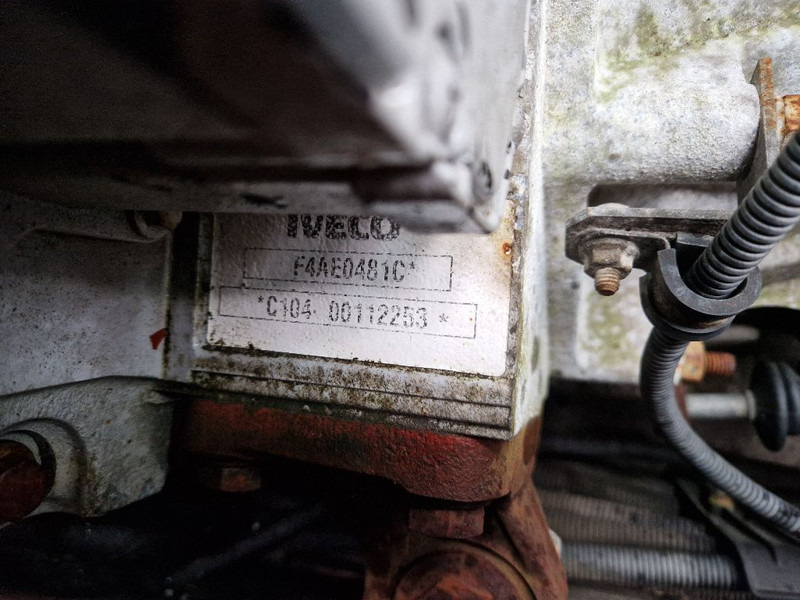Engine Iveco TECTOR F4AE0481C: picture 6