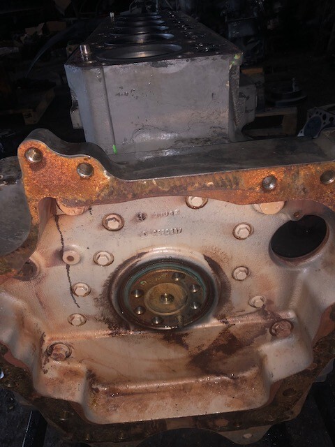 Cylinder block for Agricultural machinery John Deere - Blok Kompletny R516310: picture 4