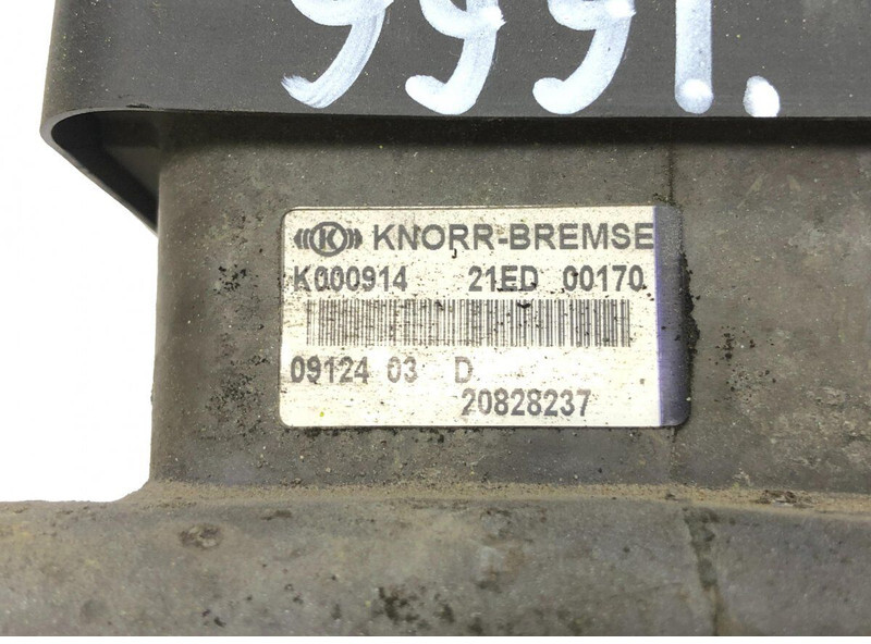Brake parts KNORR-BREMSE VOLVO, KNORR-BREMSE B12B (01.97-12.11): picture 6