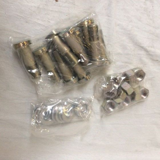 New Axle and parts for Material handling equipment Kit, nut front axle for Caterpillar: picture 2