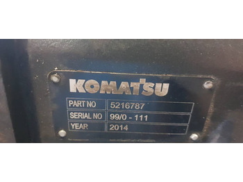 Gearbox and parts KOMATSU