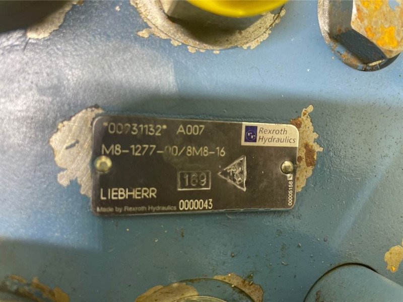 Hydraulics for Construction machinery Liebherr A316-5009355-Valve/Ventile/Ventiel: picture 4