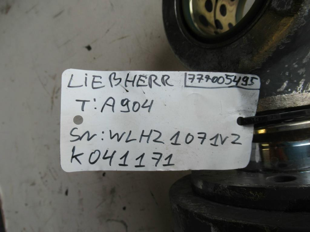 Hydraulic cylinder for Excavator Liebherr A904C -: picture 6