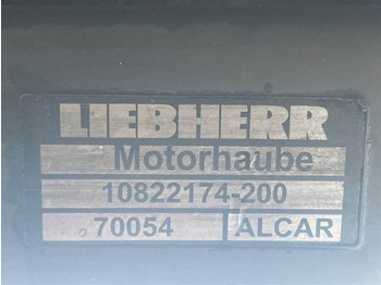 Frame/ Chassis for Construction machinery Liebherr A934C-10822174-Engine hood/Motorhaube/Motorkap: picture 4