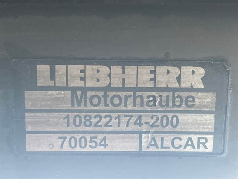 Frame/ Chassis for Construction machinery Liebherr A934C-10822174-Engine hood/Motorhaube/Motorkap: picture 4