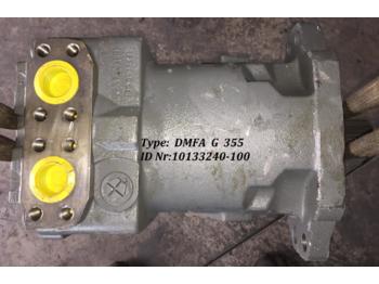 Hydraulic motor for Crawler excavator Liebherr Hydraulikanbaumotor DMFA G 355, Ohne Bremse. * ID-Nr. 10133240 - ID-Nr. Geeignet Schwenkantrieb Typ: SAT600/297, SAT700/270, SAT450/267.Geeignet für Miningbagger: R9600, R9800, R996B.: picture 1