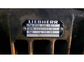 Gearbox and parts for Construction machinery Liebherr L 531 - PVG 200 / 221 - Transmission/Getriebe: picture 4