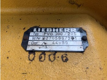 Gearbox and parts for Construction machinery Liebherr L 541 - PVG200/ 205 - Transmission/Getriebe: picture 3