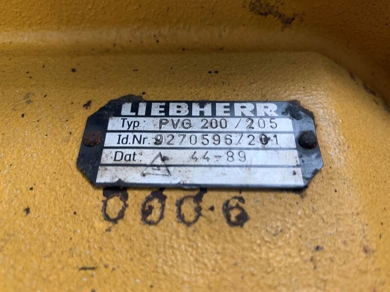 Gearbox and parts for Construction machinery Liebherr L 541 - PVG200/ 205 - Transmission/Getriebe: picture 4