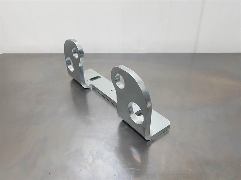 Hydraulics for Construction machinery Liebherr R906-9683664-Mouningplate quick coupler: picture 5