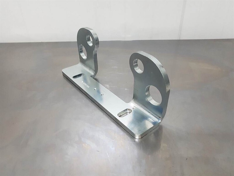 Hydraulics for Construction machinery Liebherr R906-9683664-Mouningplate quick coupler: picture 4