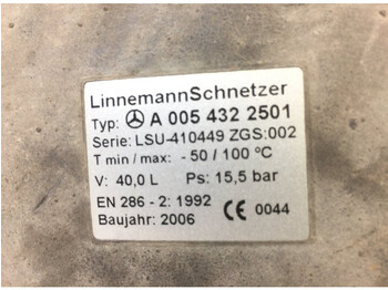 Air intake system Linnemann Schnetzer Econic 2628 (01.98-): picture 4