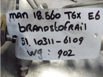 Fuel pump for Truck MAN 18.560 TGX 51.10311-6109 BRANDSTOFRAIL EURO 6: picture 3