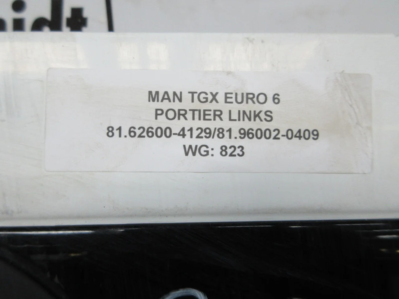 Door and parts for Truck MAN 81.62600-4129 LINKS DEUR MAN TGX 18.420 EURO 6: picture 5