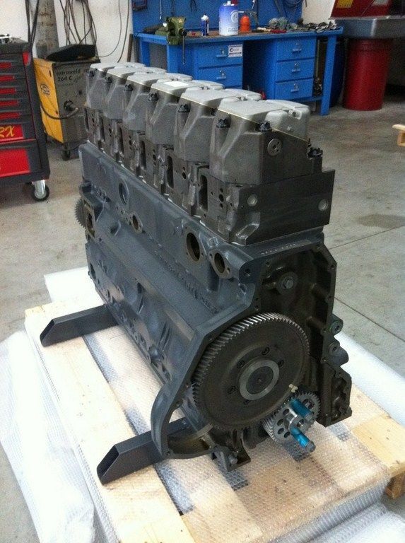 New Engine for Bus MAN D2866LUH29 - 360CV - EURO 3 - D2866LUH: picture 5