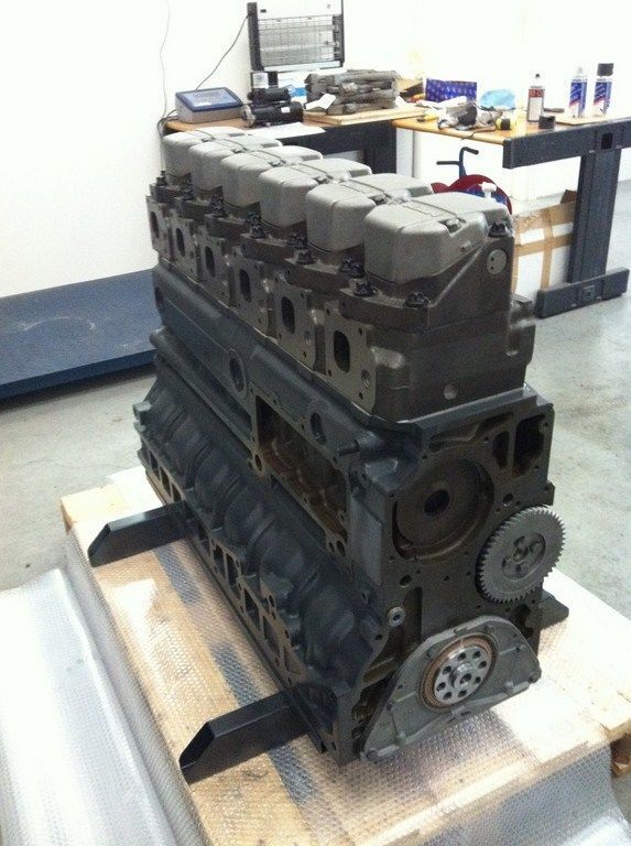 New Engine for Bus MAN D2866LUH29 - 360CV - EURO 3 - D2866LUH: picture 3