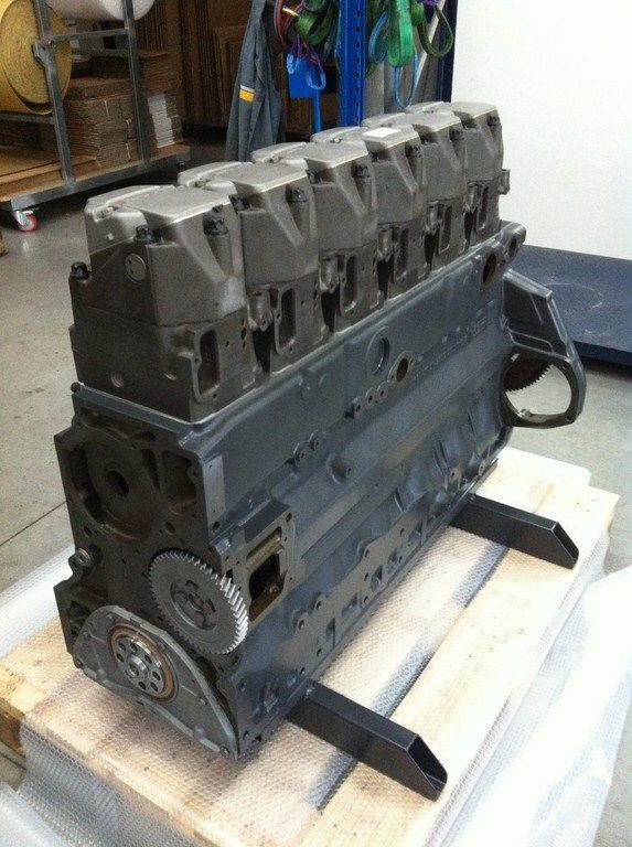 New Engine for Bus MAN D2866LUH29 - 360CV - EURO 3 - D2866LUH: picture 2