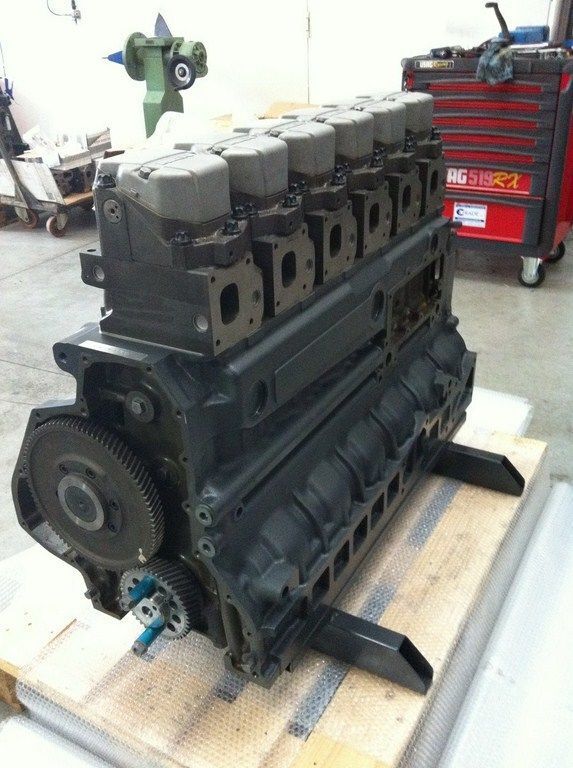 New Engine for Bus MAN D2866LUH29 - 360CV - EURO 3 - D2866LUH: picture 4